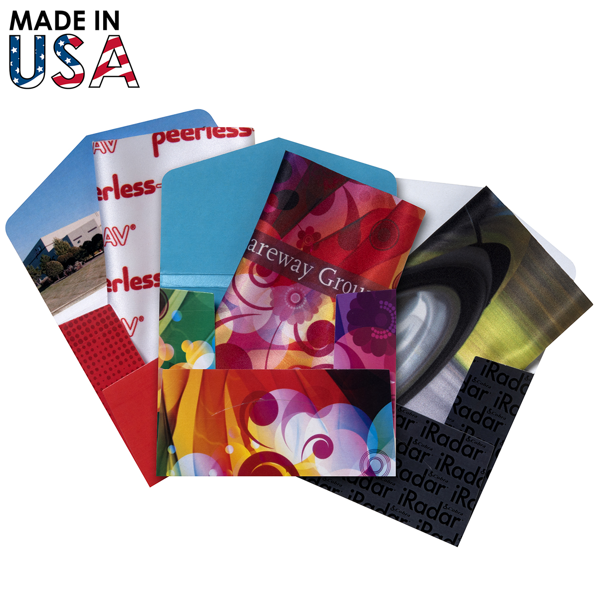 Toddy® Gear 6" x 6" Smart Cloth Thin - Microfiber Cleaning Cloth for Mobile Devices and Eyewear 61